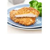 Nut-Crusted Chicken Cutlets with Lemon and Thyme